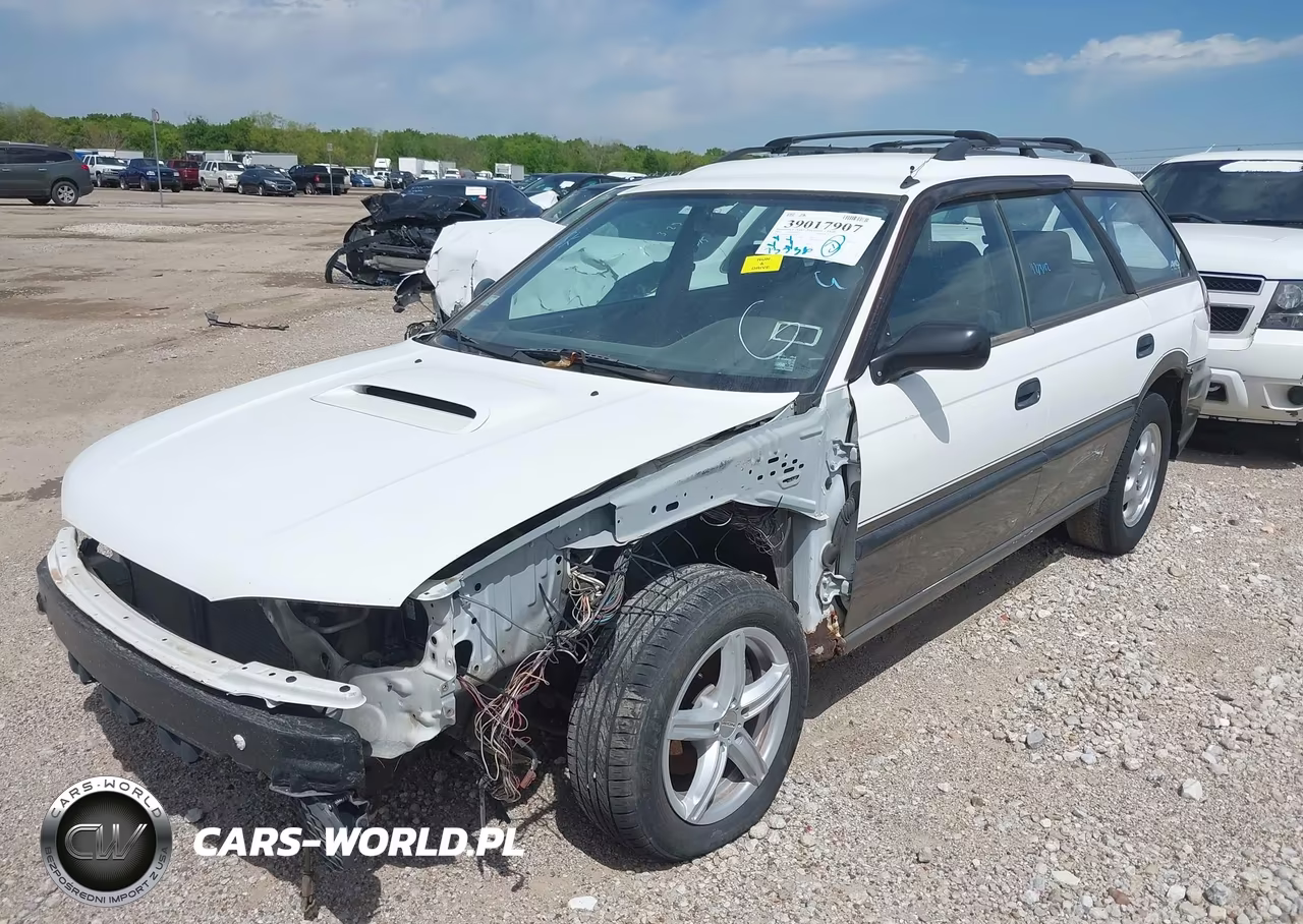 1997 Subaru Legacy Outback VIN:4S3BG6858V7649759 - 2