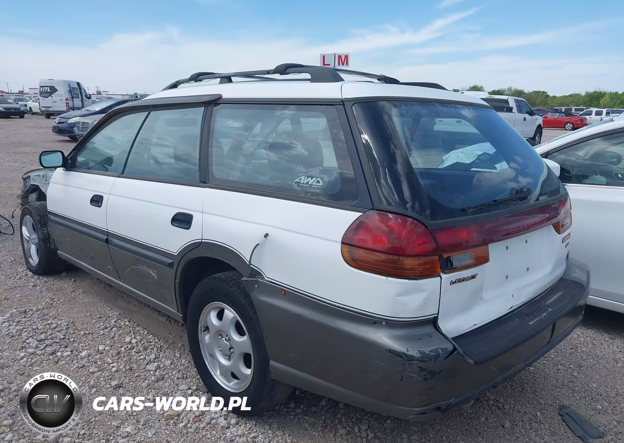 1997 Subaru Legacy Outback VIN:4S3BG6858V7649759 - 3