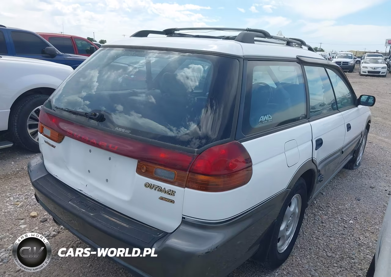 1997 Subaru Legacy Outback VIN:4S3BG6858V7649759 - 4