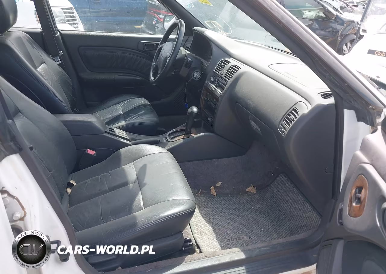 1997 Subaru Legacy Outback VIN:4S3BG6858V7649759 - 5