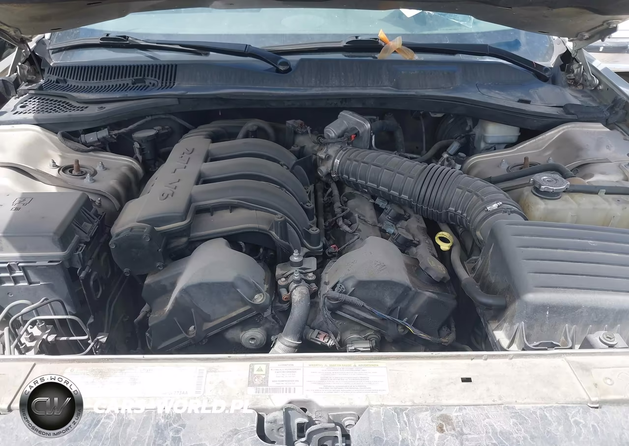 2009 Chrysler 300 Lx VIN:2C3KA43D19H529224 - 10