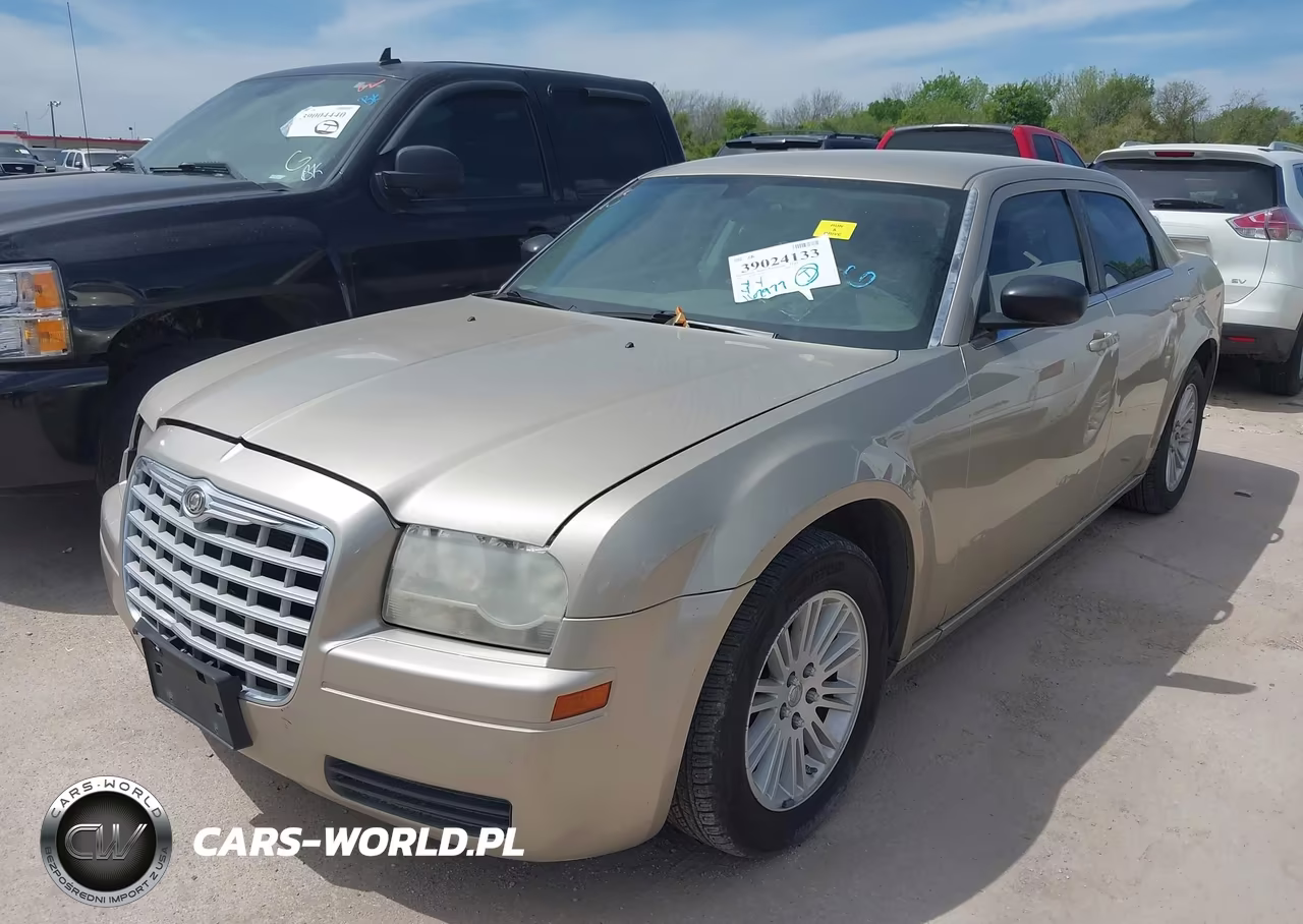 2009 Chrysler 300 Lx VIN:2C3KA43D19H529224 - 2