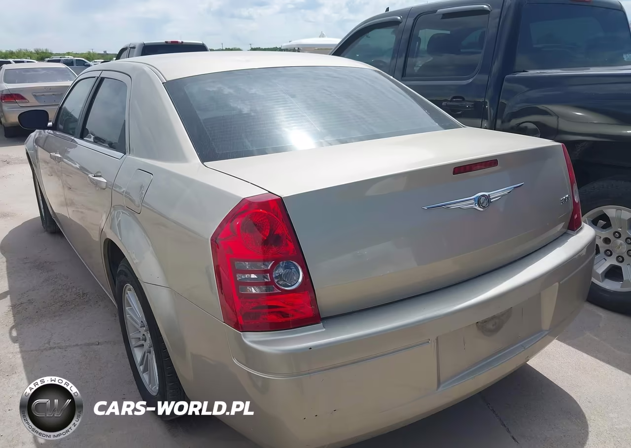 2009 Chrysler 300 Lx VIN:2C3KA43D19H529224 - 3
