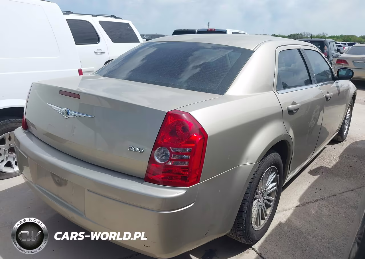 2009 Chrysler 300 Lx VIN:2C3KA43D19H529224 - 4