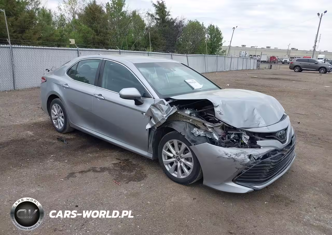 2019 Toyota Camry Le