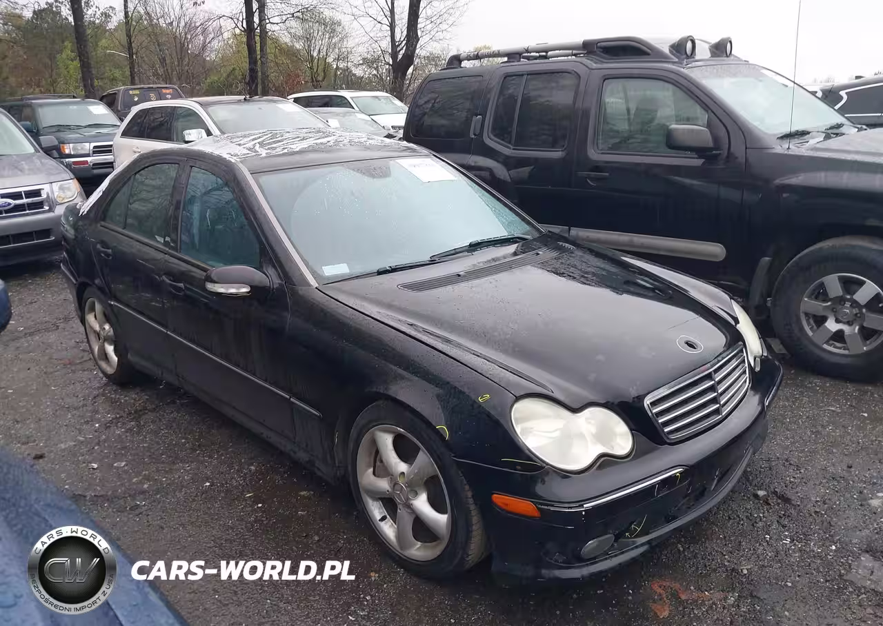 2005 Mercedes-Benz C 230 Kompressor Sport