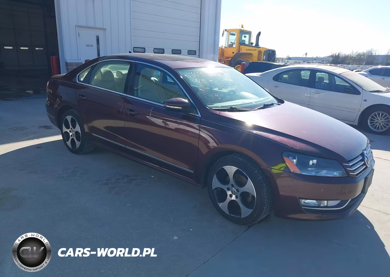 2012 Volkswagen Passat 2.0L Tdi Se