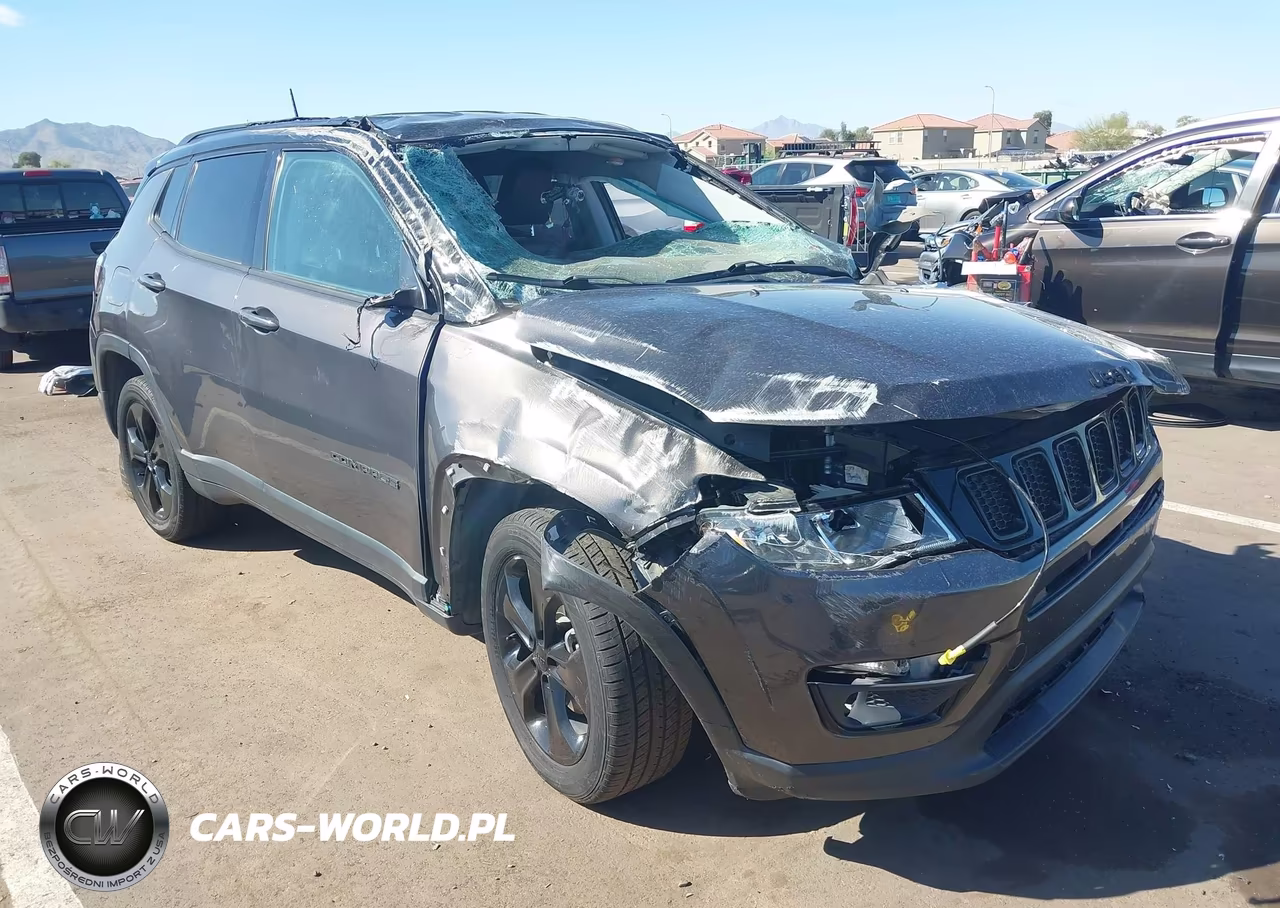 2018 Jeep Compass Altitude Fwd