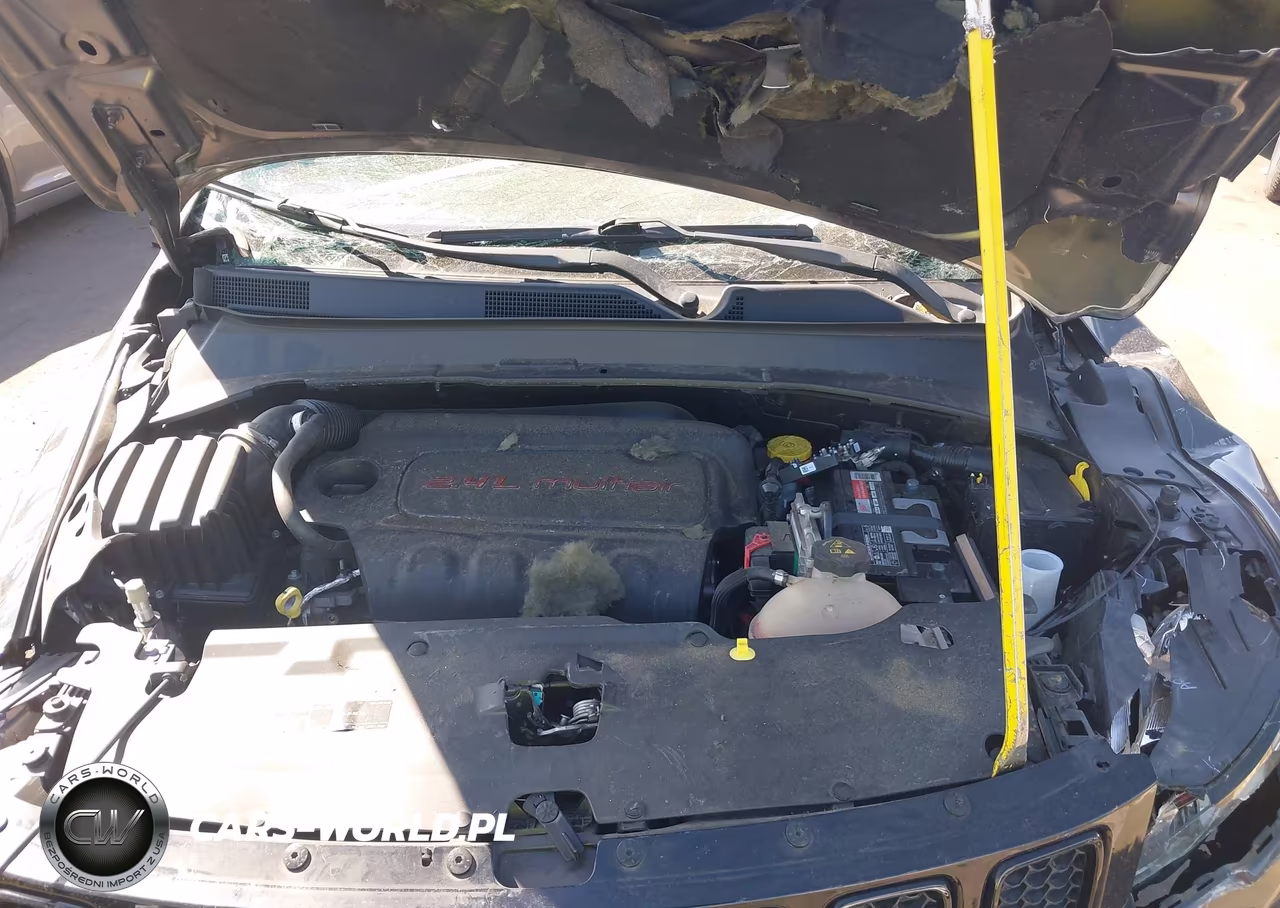2018 Jeep Compass Altitude Fwd VIN:3C4NJCBB5JT407366 - 10