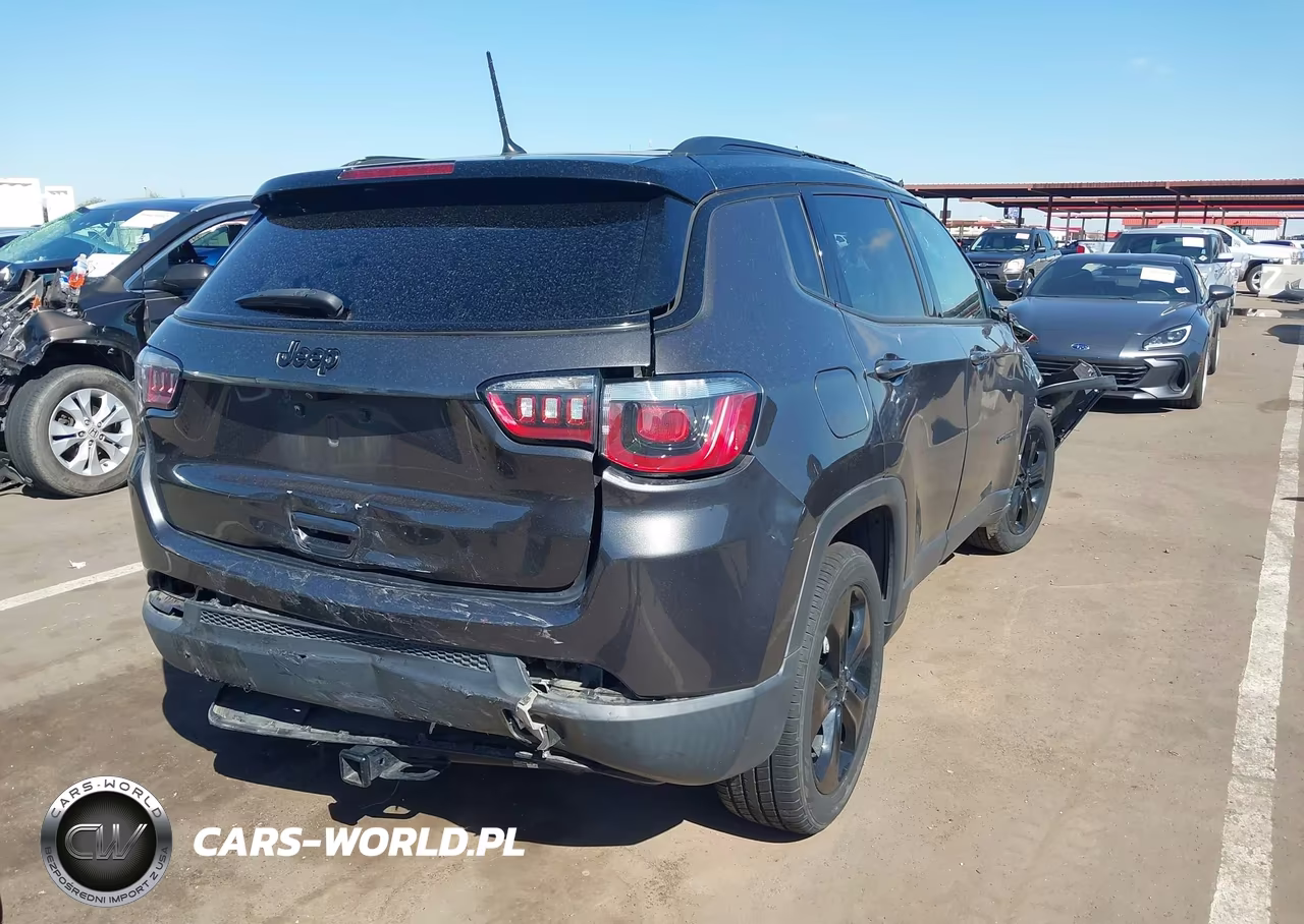 2018 Jeep Compass Altitude Fwd VIN:3C4NJCBB5JT407366 - 12