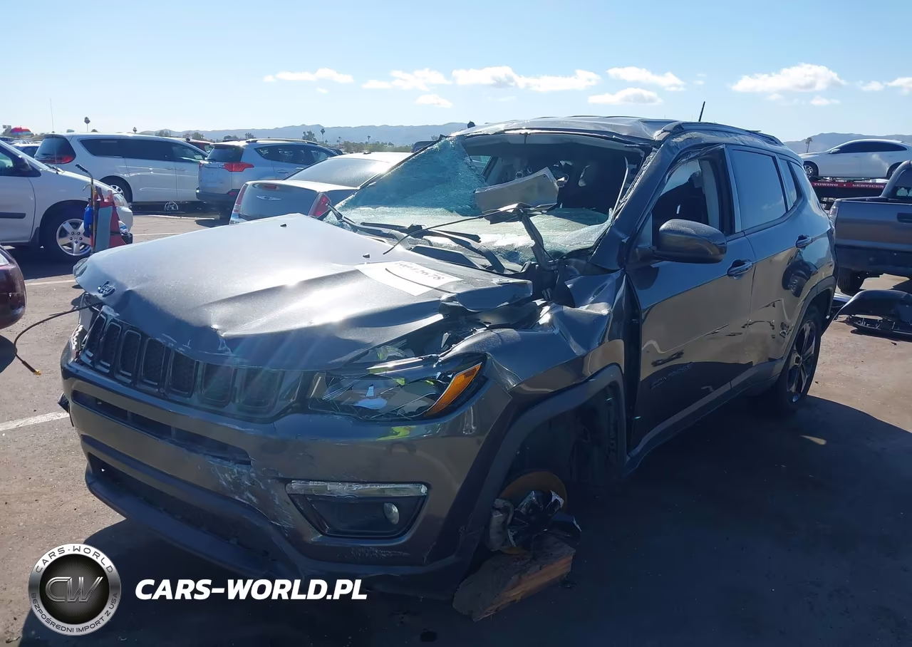 2018 Jeep Compass Altitude Fwd VIN:3C4NJCBB5JT407366 - 2
