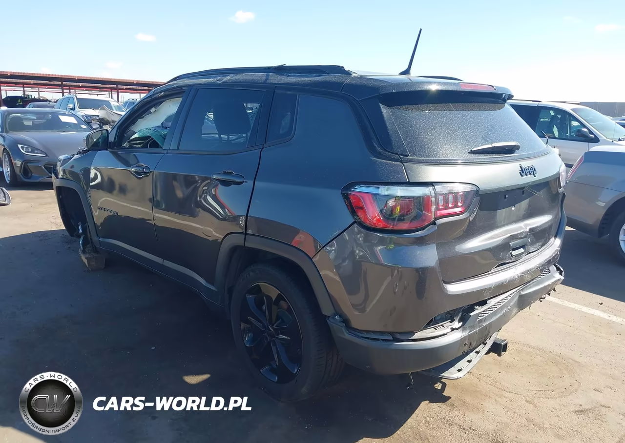 2018 Jeep Compass Altitude Fwd VIN:3C4NJCBB5JT407366 - 3