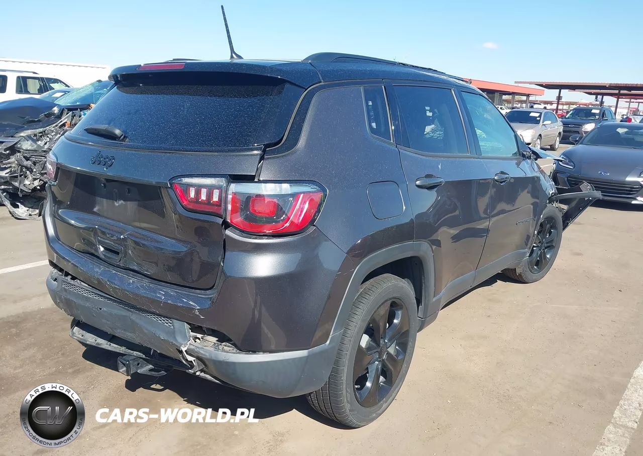 2018 Jeep Compass Altitude Fwd VIN:3C4NJCBB5JT407366 - 4