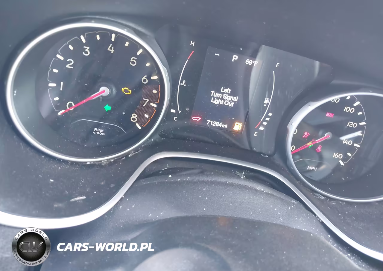 2018 Jeep Compass Altitude Fwd VIN:3C4NJCBB5JT407366 - 7