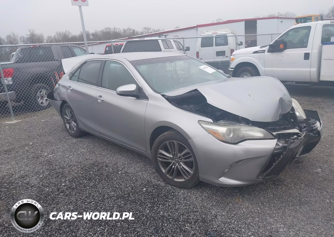 2015 Toyota Camry Se