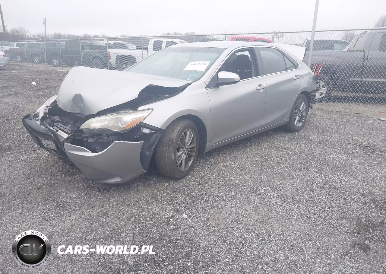 2015 Toyota Camry Se VIN:4T1BF1FK2FU491870 - 2