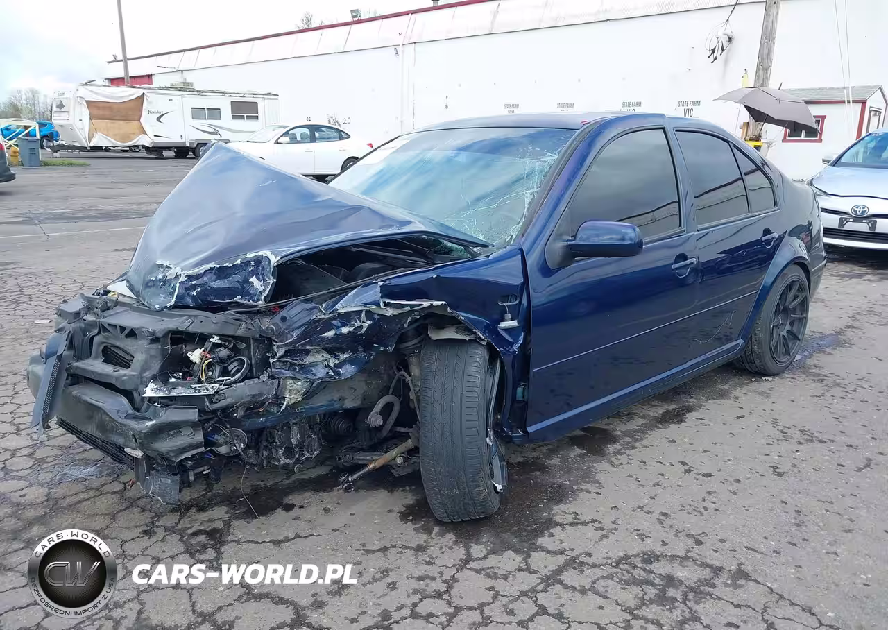 2002 Volkswagen Jetta Gli VIN:3VWVH69M32M177792 - 2