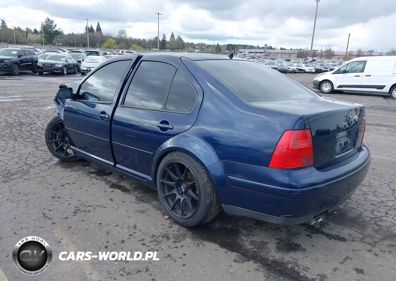 2002 Volkswagen Jetta Gli VIN:3VWVH69M32M177792 - 3