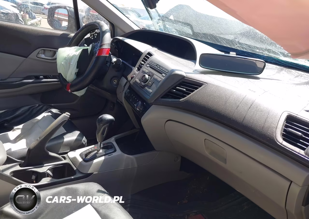 2012 Honda Civic Lx VIN:2HGFB2F51CH580279 - 5
