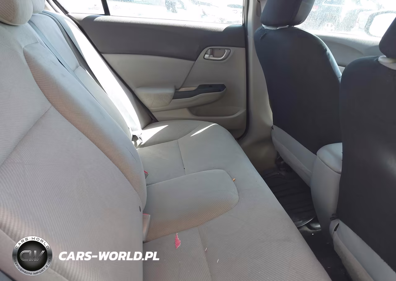 2012 Honda Civic Lx VIN:2HGFB2F51CH580279 - 8