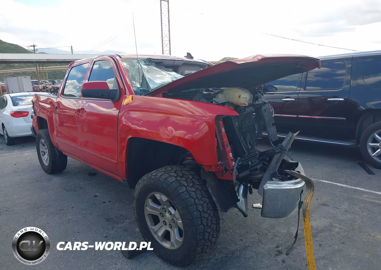 2015 Chevrolet Silverado 1500 2Lt
