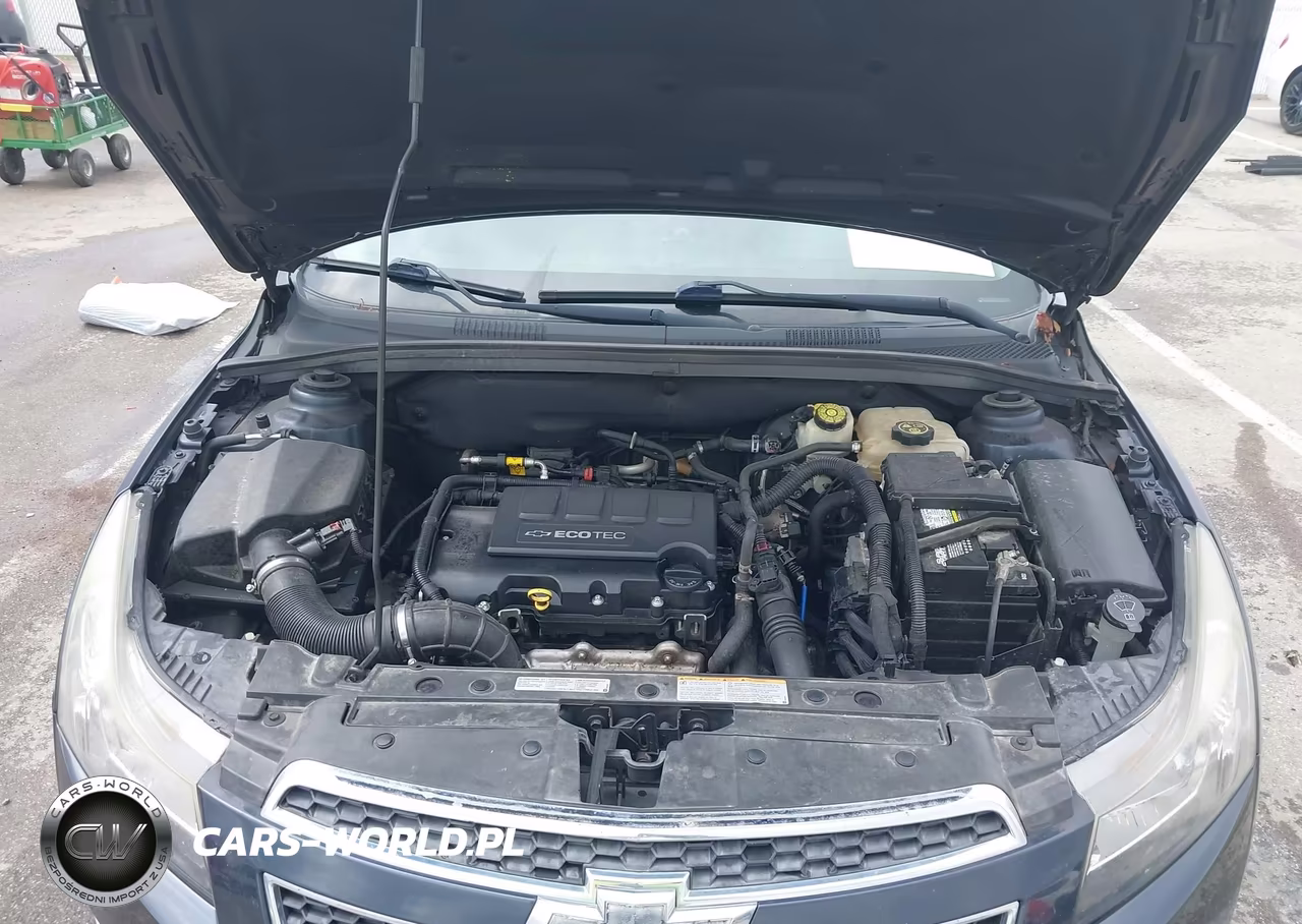 2014 Chevrolet Cruze 2Lt Auto VIN:1G1PE5SB5E7292165 - 10
