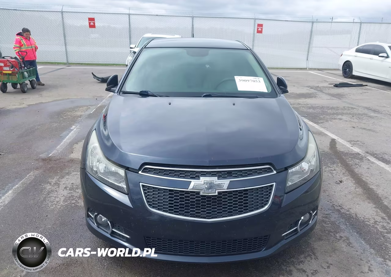 2014 Chevrolet Cruze 2Lt Auto VIN:1G1PE5SB5E7292165 - 12