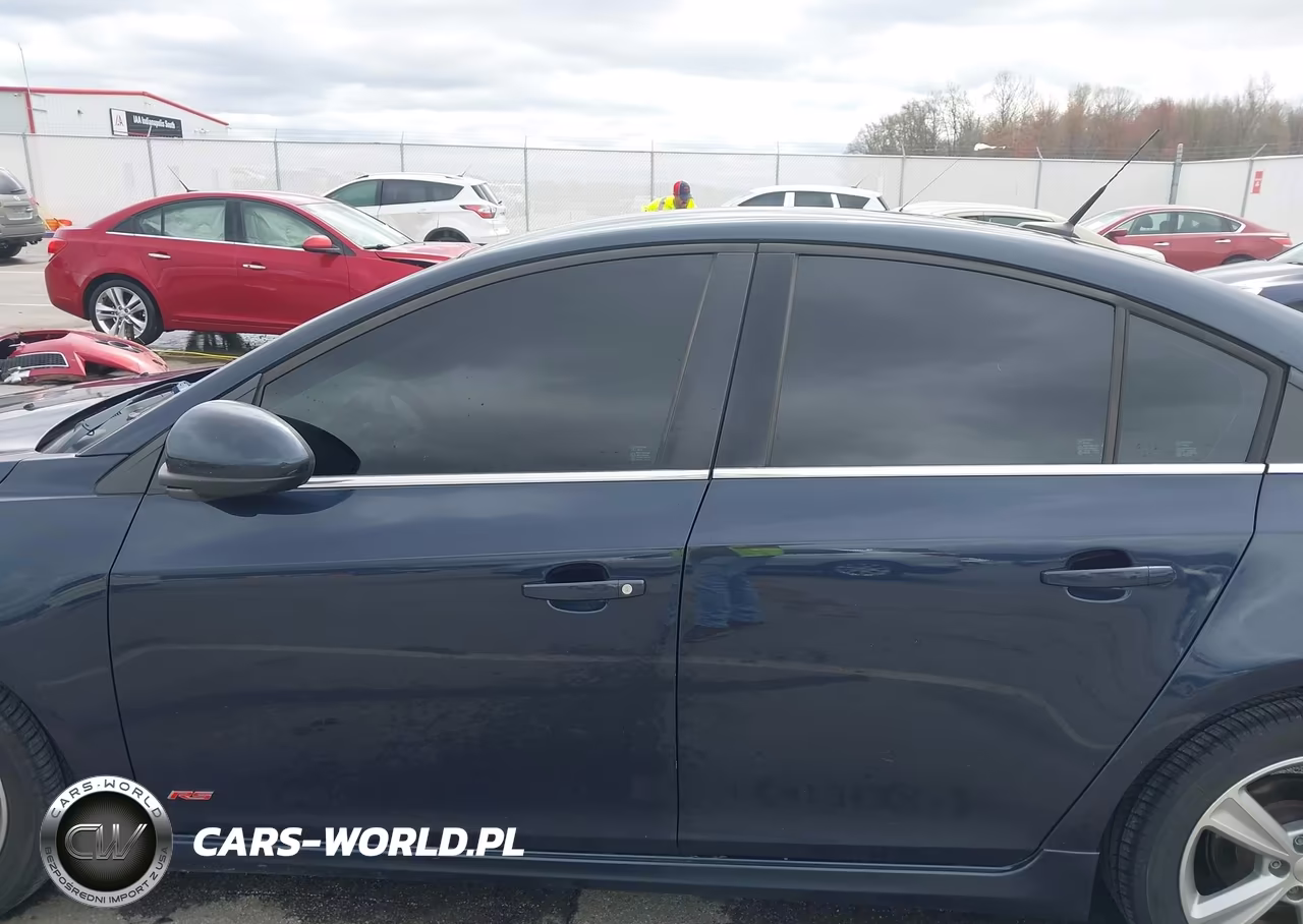 2014 Chevrolet Cruze 2Lt Auto VIN:1G1PE5SB5E7292165 - 14