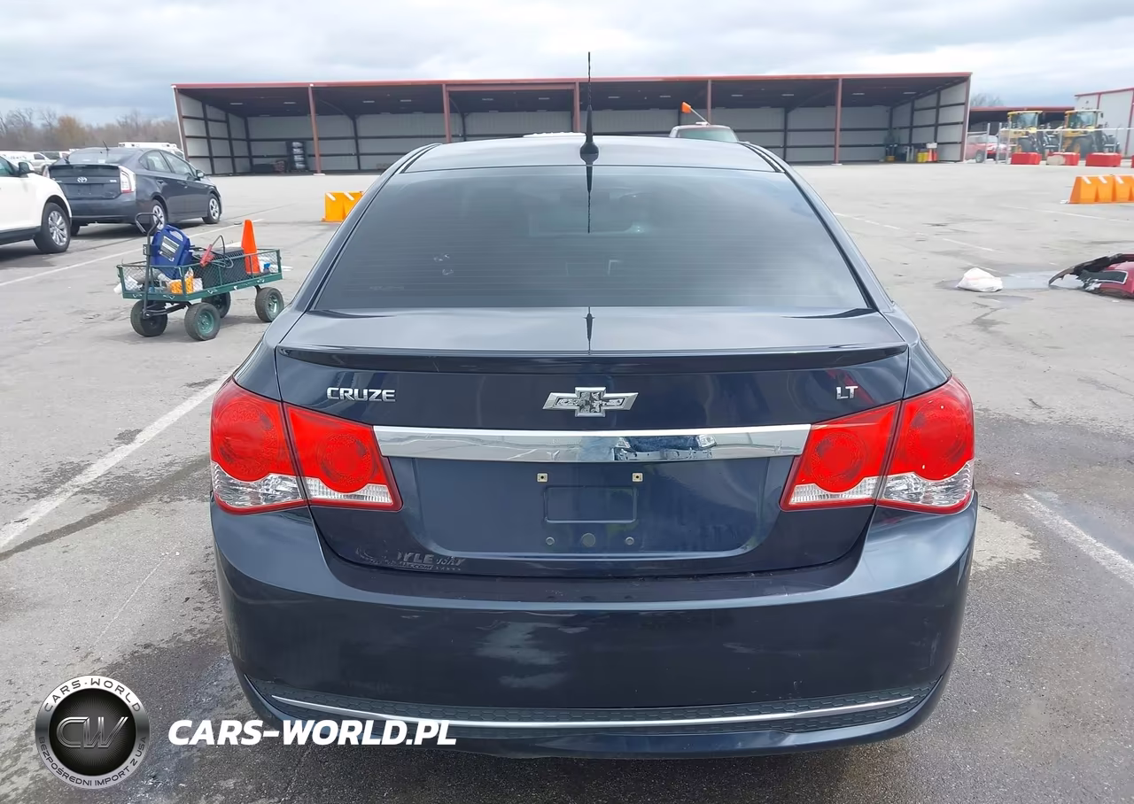 2014 Chevrolet Cruze 2Lt Auto VIN:1G1PE5SB5E7292165 - 16