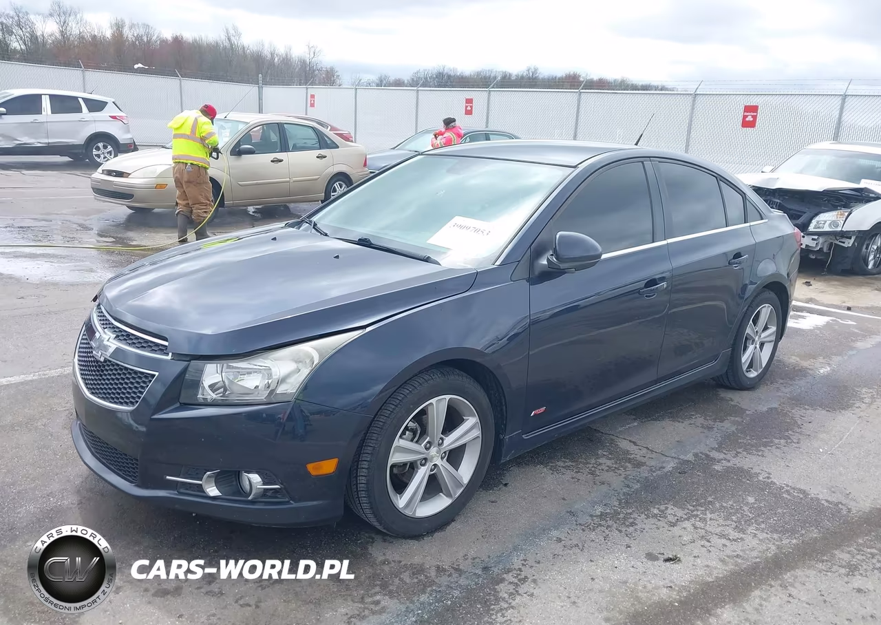 2014 Chevrolet Cruze 2Lt Auto VIN:1G1PE5SB5E7292165 - 2
