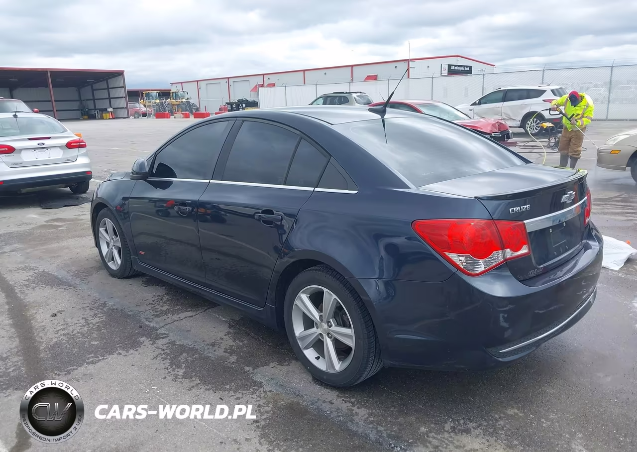 2014 Chevrolet Cruze 2Lt Auto VIN:1G1PE5SB5E7292165 - 3