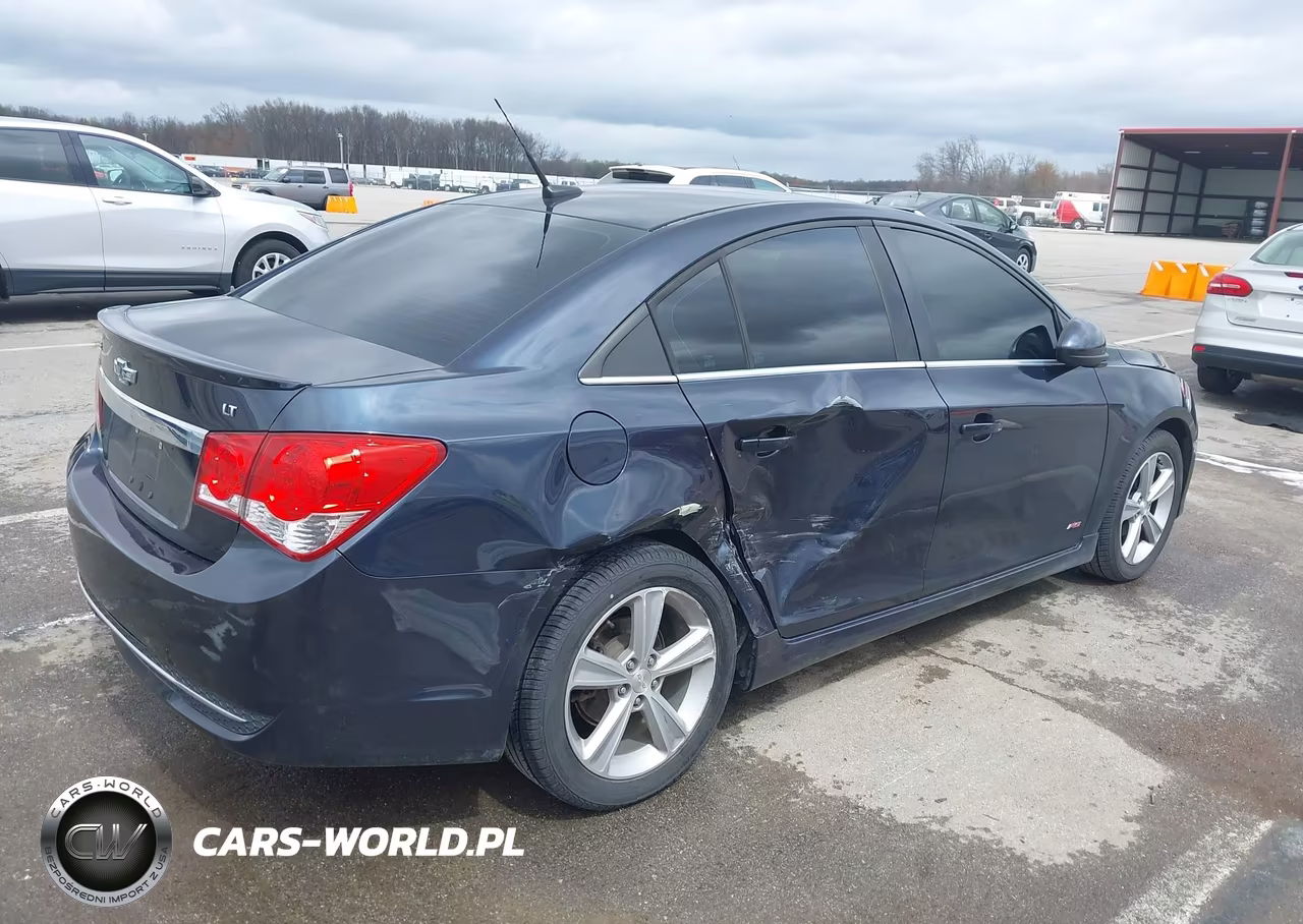 2014 Chevrolet Cruze 2Lt Auto VIN:1G1PE5SB5E7292165 - 4