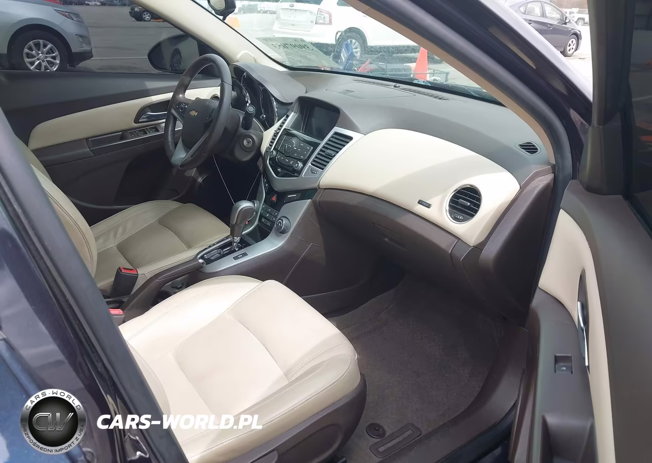 2014 Chevrolet Cruze 2Lt Auto VIN:1G1PE5SB5E7292165 - 5