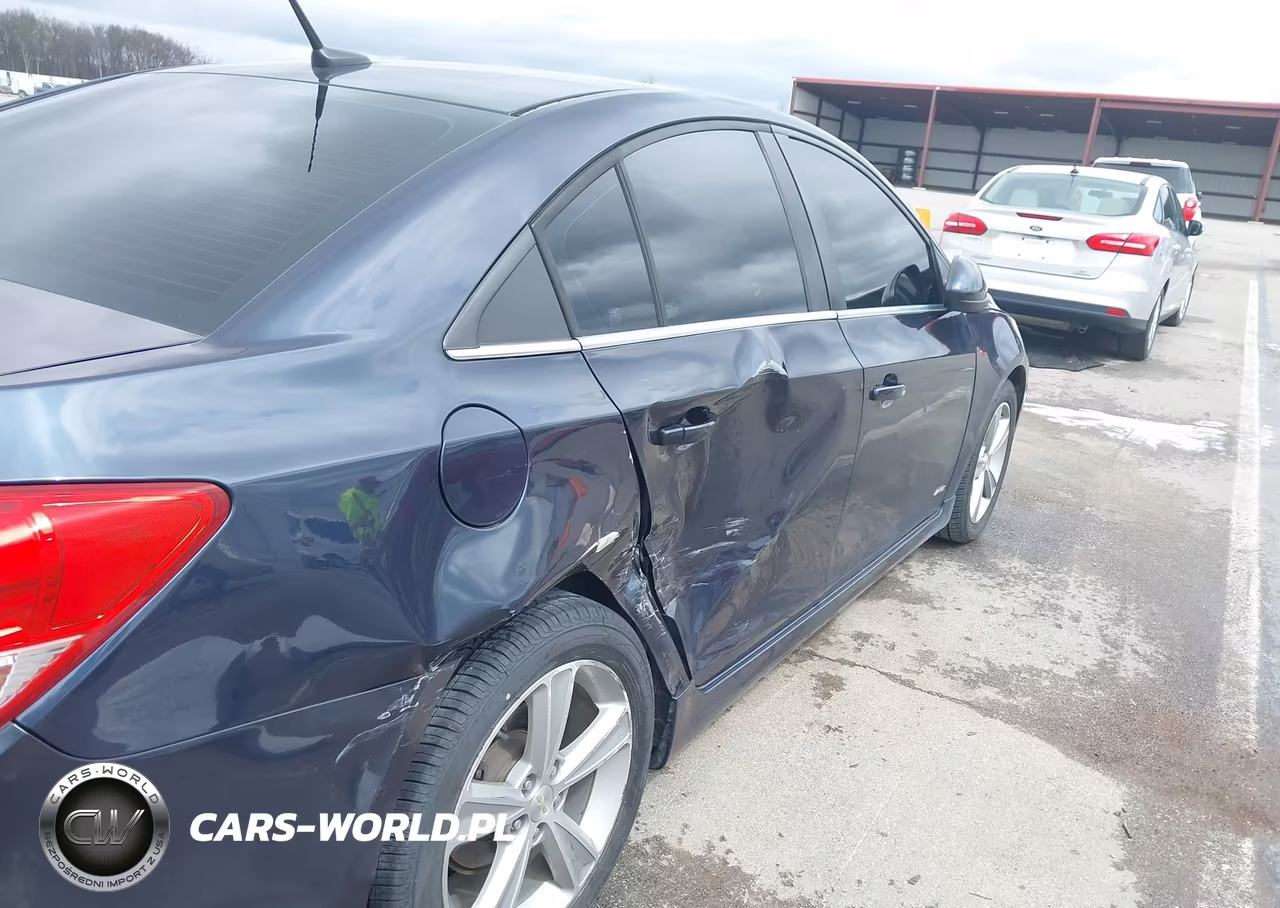 2014 Chevrolet Cruze 2Lt Auto VIN:1G1PE5SB5E7292165 - 6