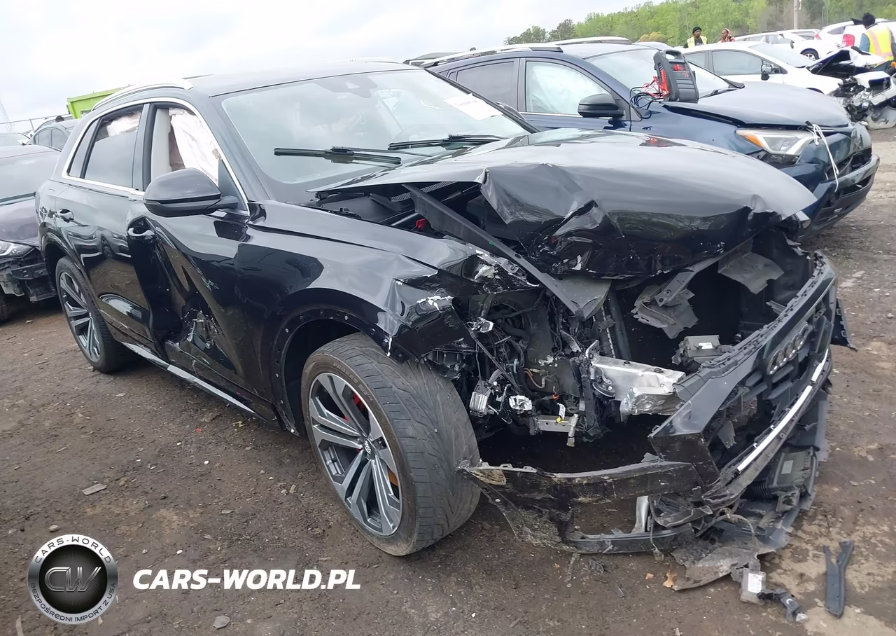 2019 Audi Q8 55 Premium