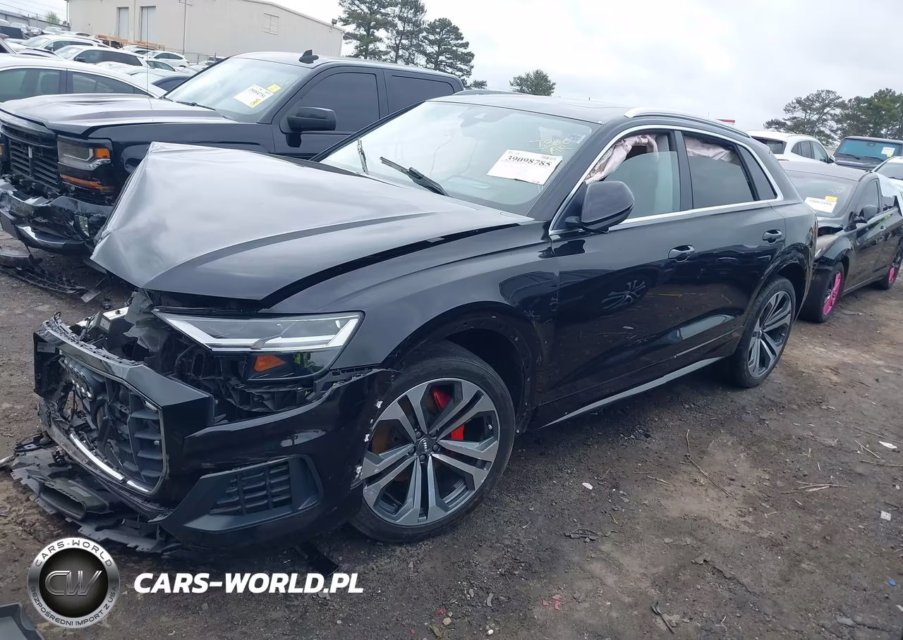 2019 Audi Q8 55 Premium VIN:WA1BVAF15KD029239 - 2