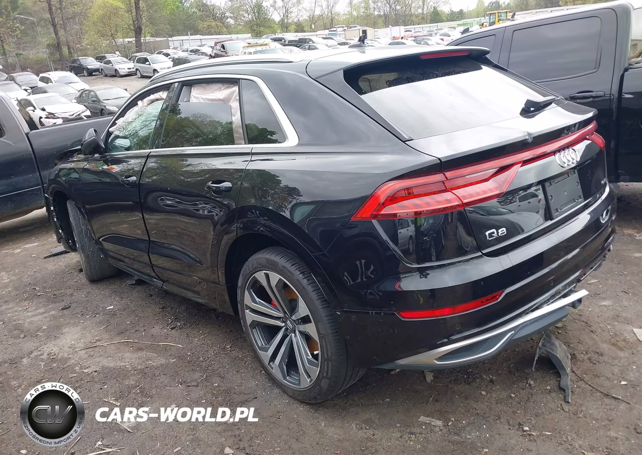 2019 Audi Q8 55 Premium VIN:WA1BVAF15KD029239 - 3