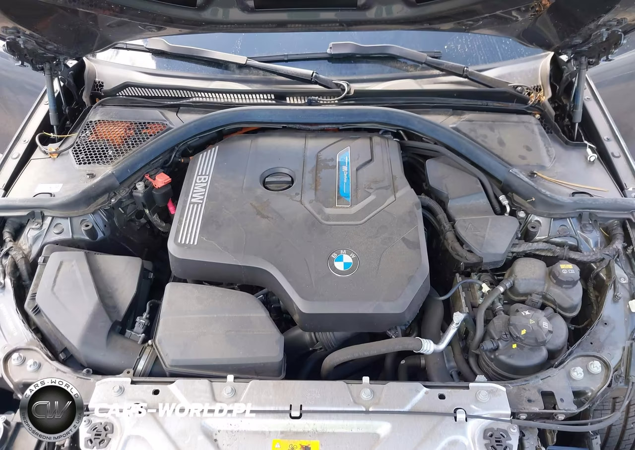 2021 BMW 3 Series 330E VIN:3MW5P7J03M8B58527 - 10