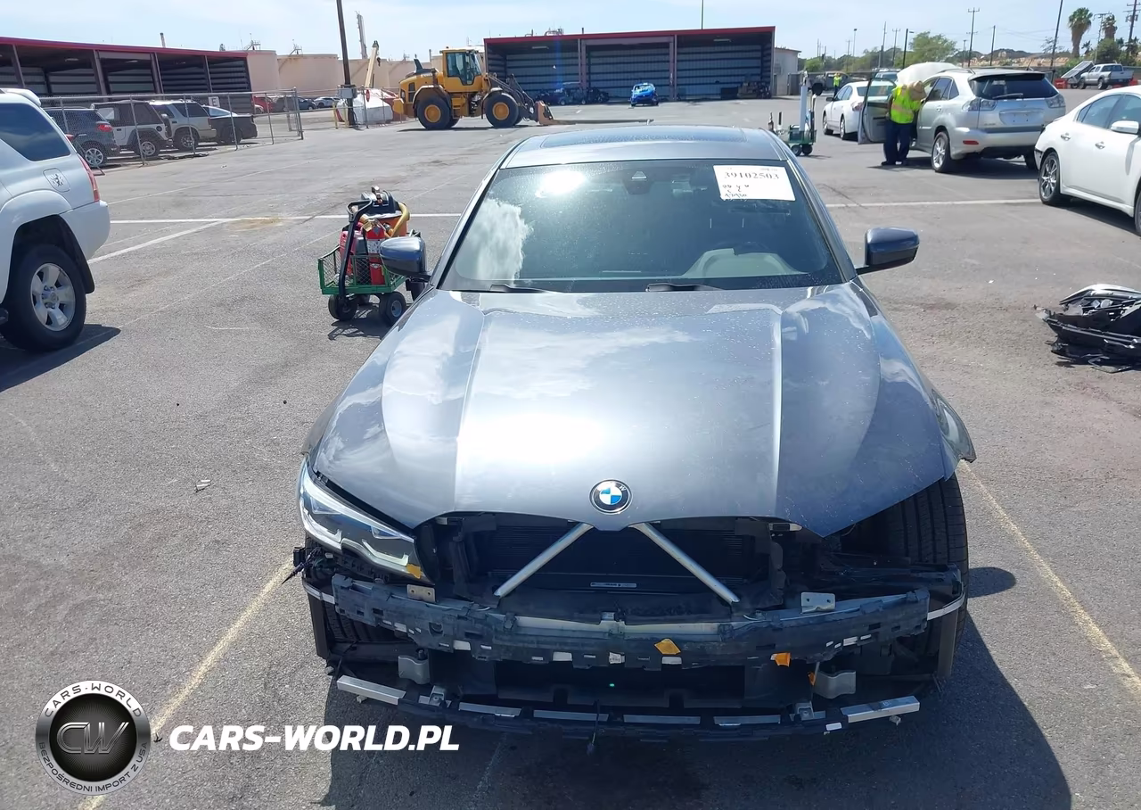 2021 BMW 3 Series 330E VIN:3MW5P7J03M8B58527 - 13