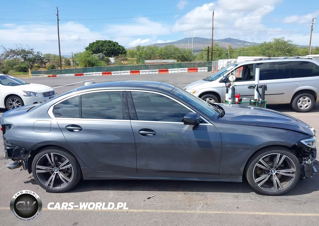 2021 BMW 3 Series 330E VIN:3MW5P7J03M8B58527 - 14