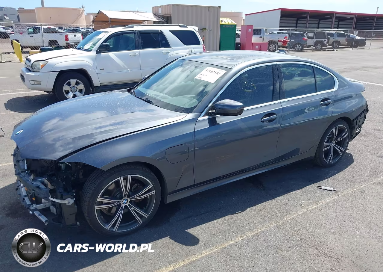 2021 BMW 3 Series 330E VIN:3MW5P7J03M8B58527 - 2