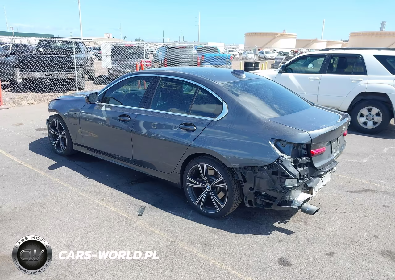 2021 BMW 3 Series 330E VIN:3MW5P7J03M8B58527 - 3
