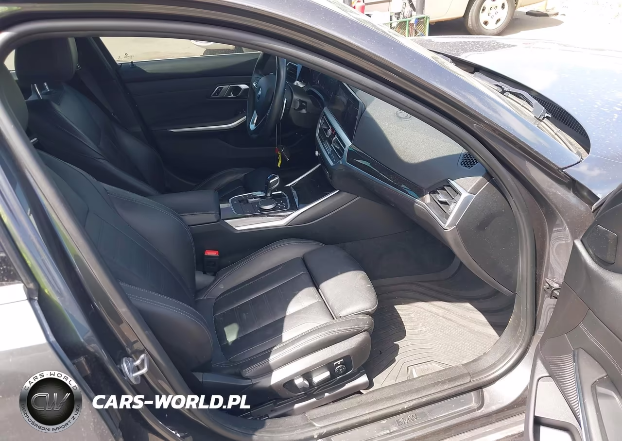 2021 BMW 3 Series 330E VIN:3MW5P7J03M8B58527 - 5