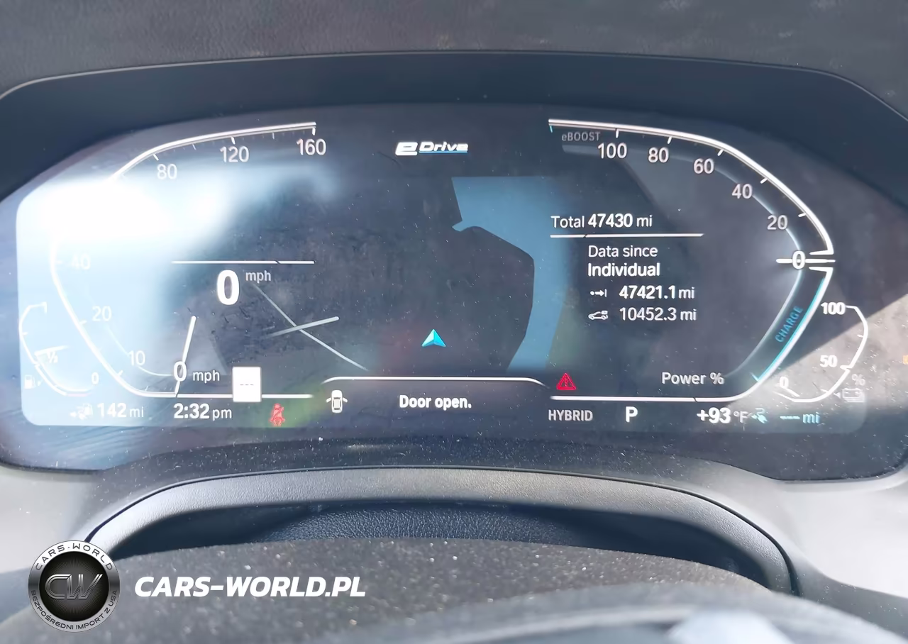 2021 BMW 3 Series 330E VIN:3MW5P7J03M8B58527 - 7