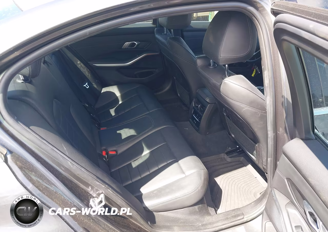 2021 BMW 3 Series 330E VIN:3MW5P7J03M8B58527 - 8