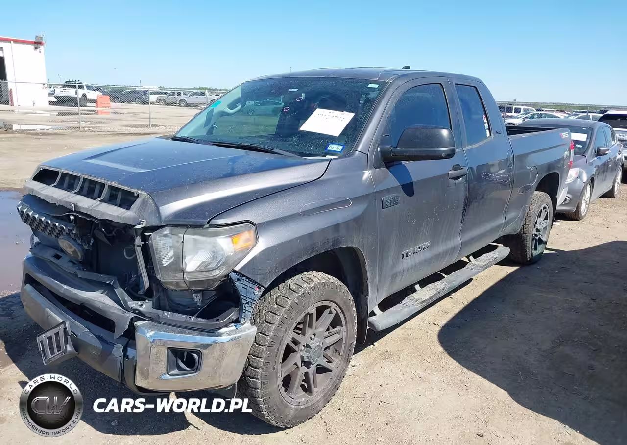 2020 Toyota Tundra Sr5 VIN:5TFRY5F17LX257648 - 2