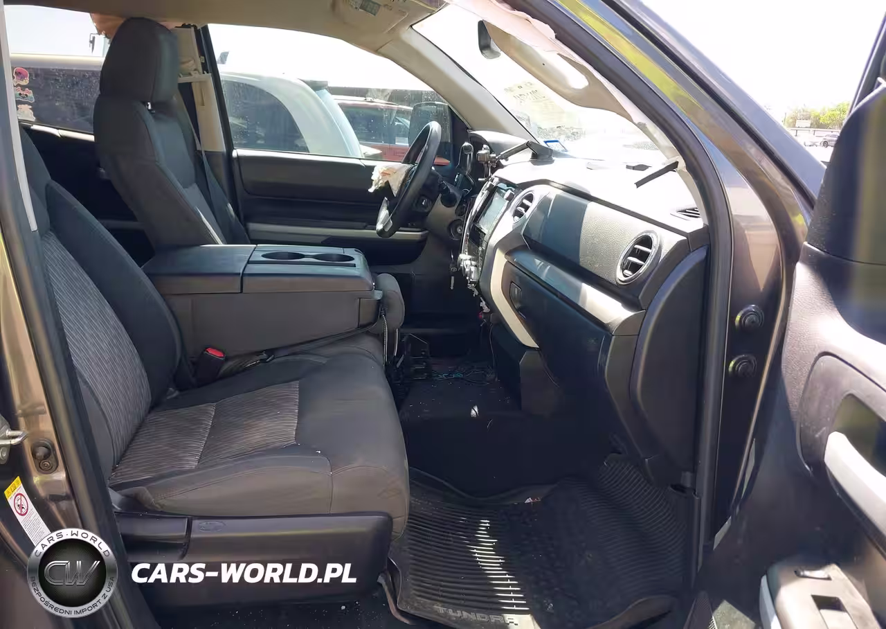 2020 Toyota Tundra Sr5 VIN:5TFRY5F17LX257648 - 5