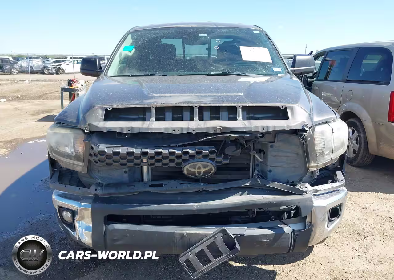 2020 Toyota Tundra Sr5 VIN:5TFRY5F17LX257648 - 6