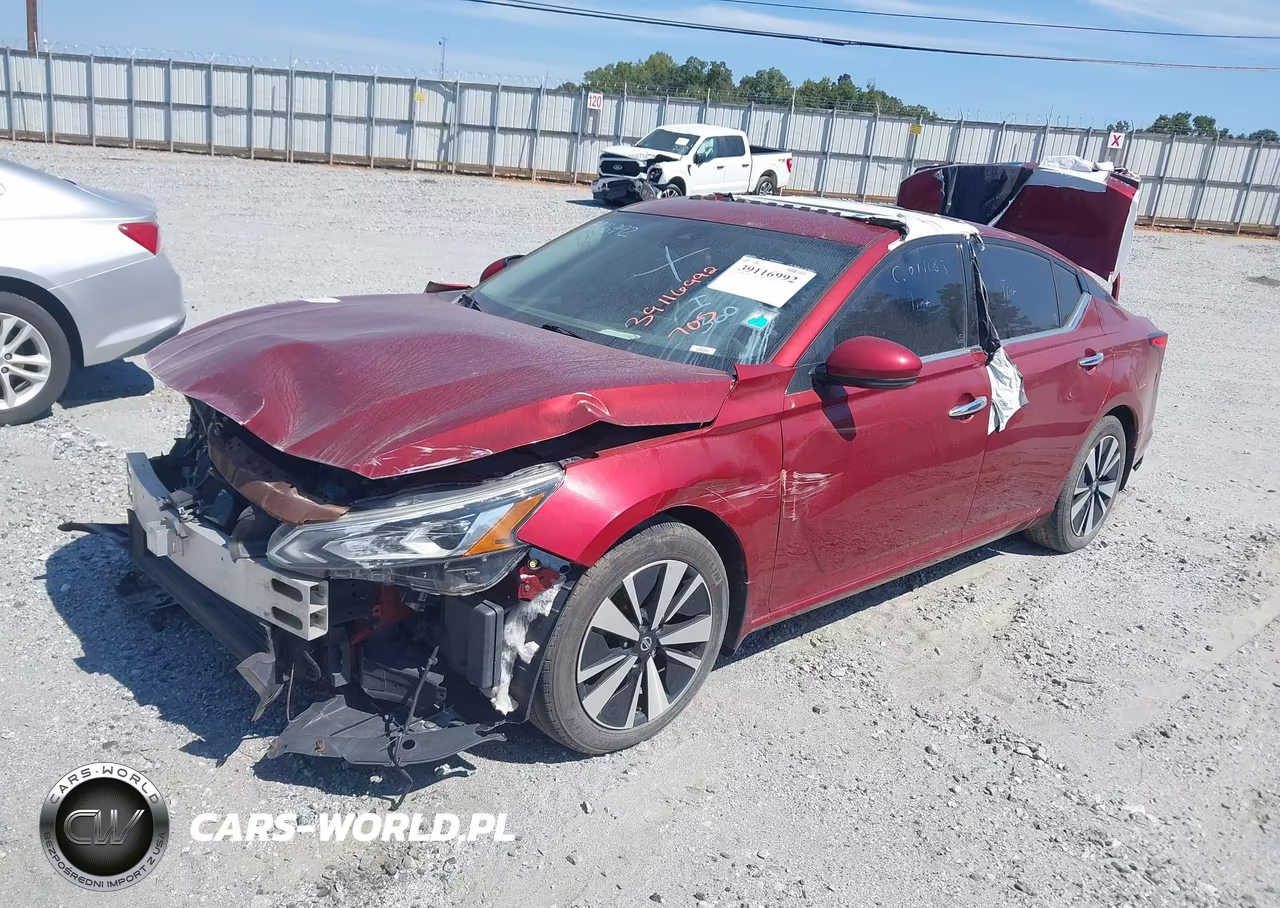 2019 Nissan Altima 2.5 Sv VIN:1N4BL4DV8KC136316 - 2
