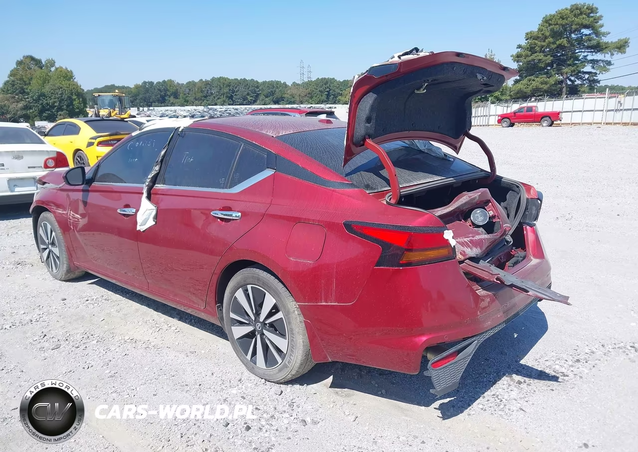 2019 Nissan Altima 2.5 Sv VIN:1N4BL4DV8KC136316 - 3